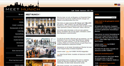 Desktop Screenshot of meet-munich.net