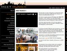 Tablet Screenshot of meet-munich.net